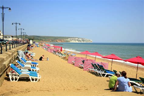 Sandown Beach and Seafront 